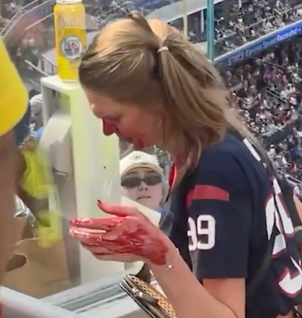 Texans fan
