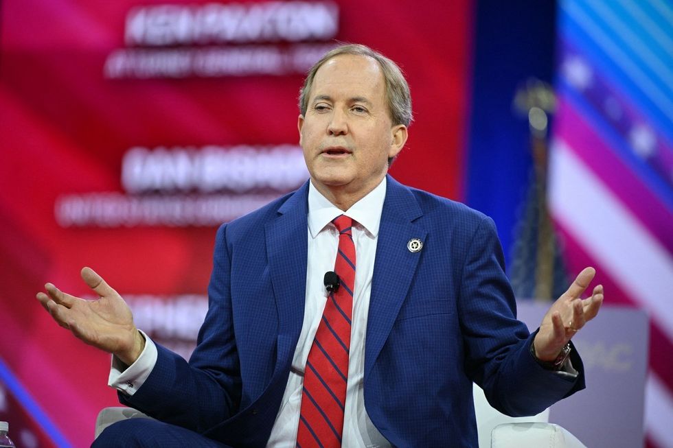 Texas Attorney General Ken Paxton