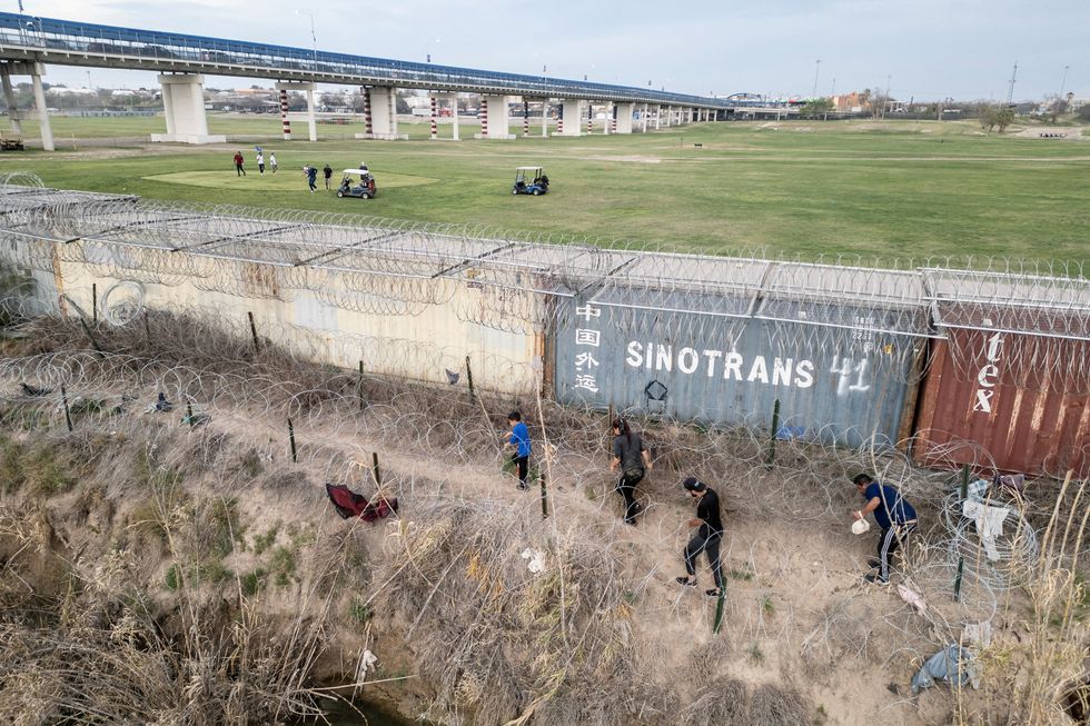Texas border