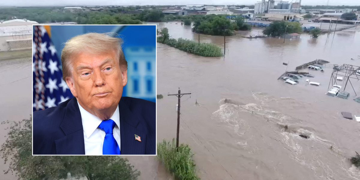NextImg:Texas floods death toll rises to 82 as Donald Trump declares major disaster over 'unimaginable tragedy'