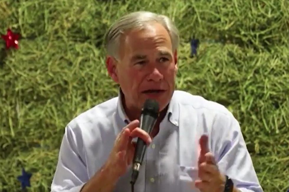 Texas Governor Greg Abbott