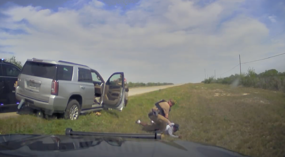 Texas National Guard arrested