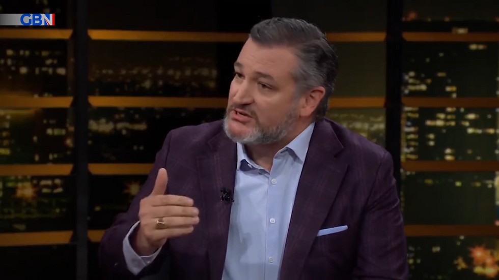 Texas Senator Ted Cruz appears on