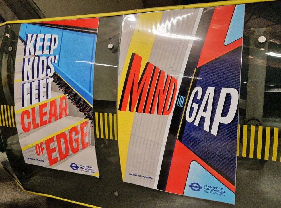 TfL Posters
