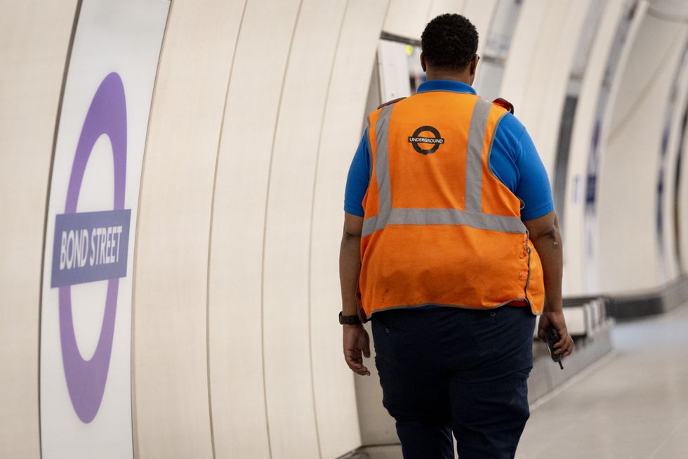 TFL staff member