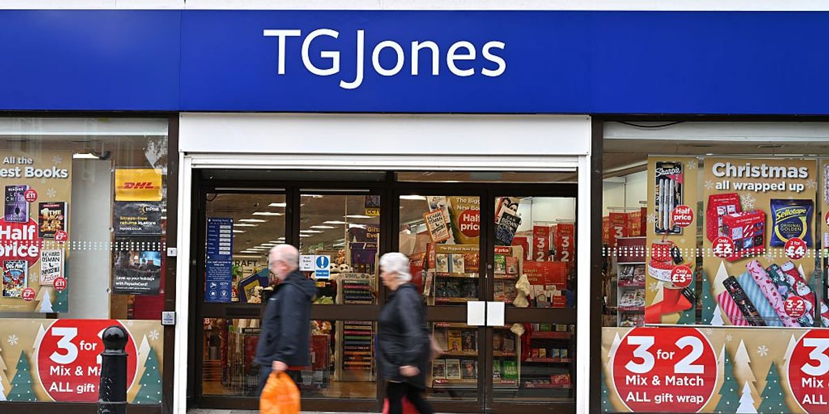 WH Smith high street spin-off faces axe as 80 TG Jones stores at risk WH Smith high street spin-off faces axe as 80 TG Jones stores at risk