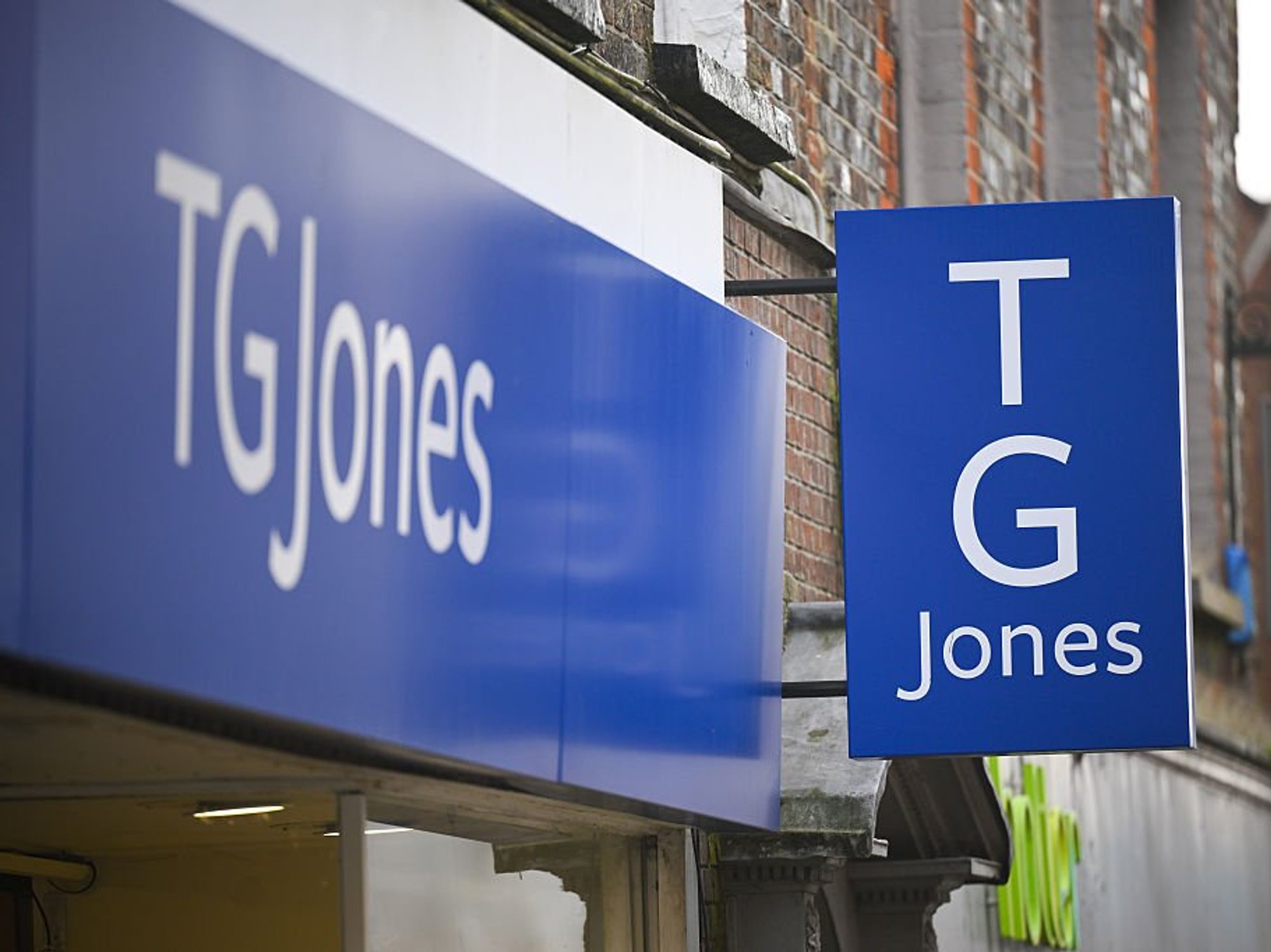 TG Jones
