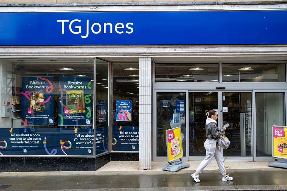 TG Jones