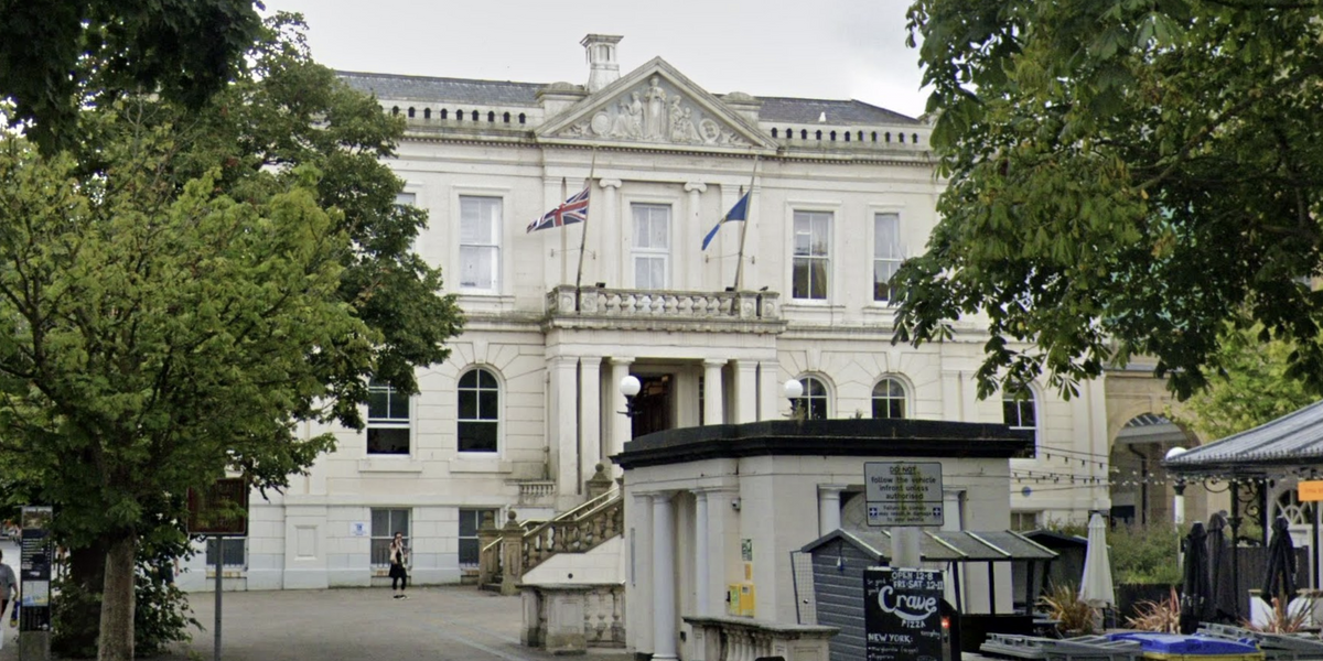 NextImg:Council meeting descends into chaos as bitter row sparks police response