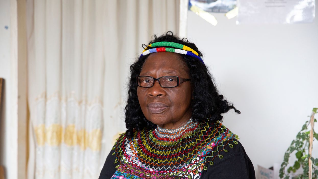 Thabani Sithole in pictures for Independent Age