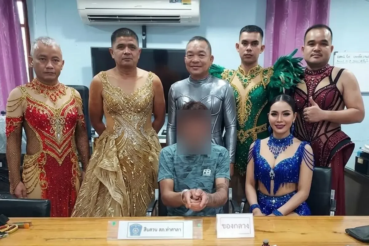 Thai police