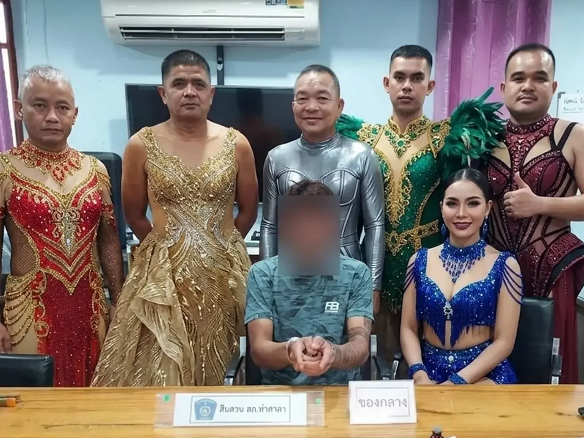 Thai police