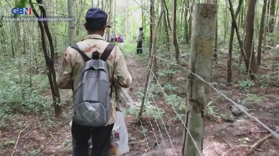 British pensioner found safe after three days lost in Thai jungle