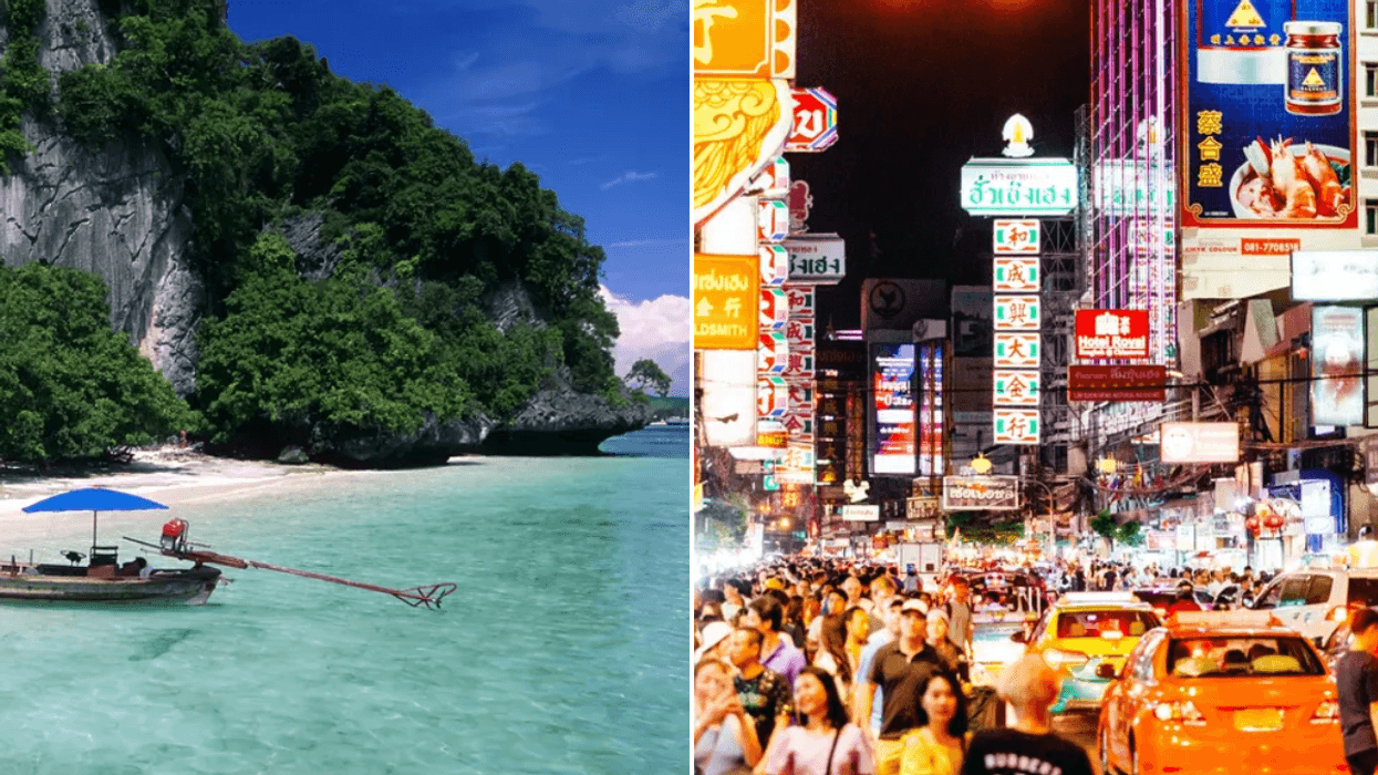 Thailand beach / Bangkok