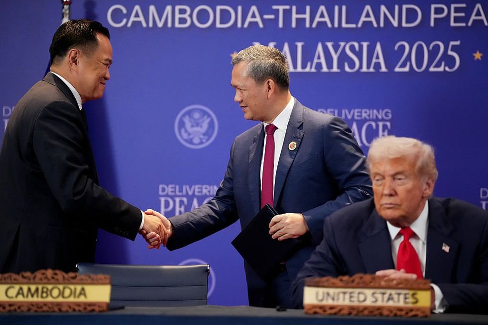 Thailand-Cambodia peace deal