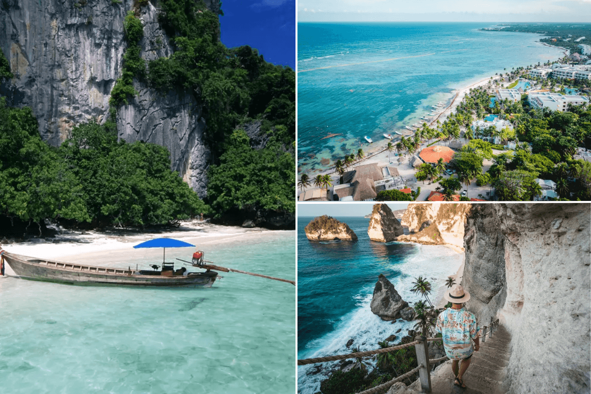 Thailand / Mexico / Bali