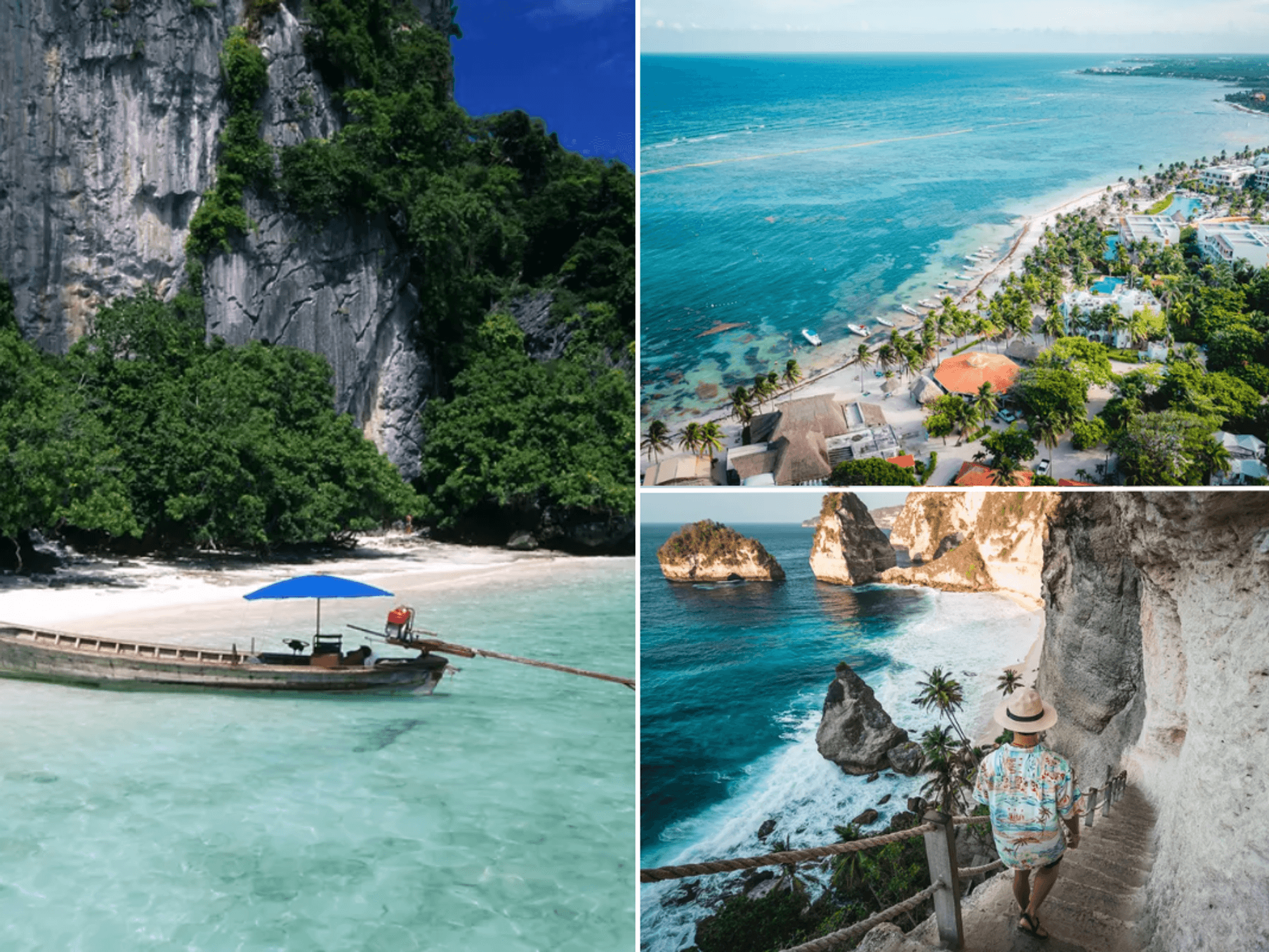 Thailand / Mexico / Bali