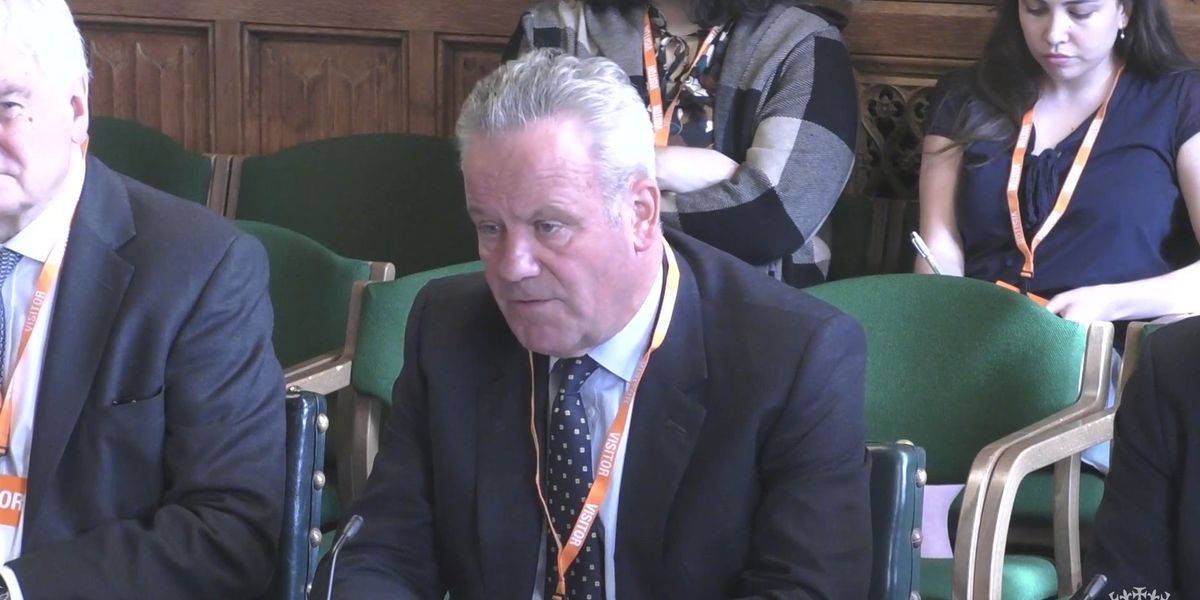 NextImg:Thames Water boss blames 'too much rain' for leaks just hours after slapping millions with hosepipe ban