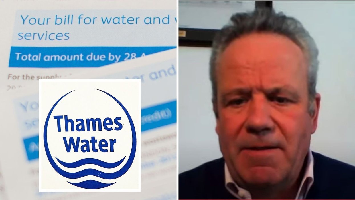 Thames Water CEO