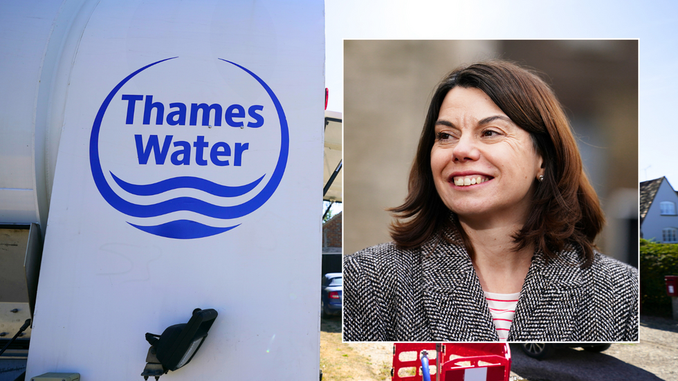 Thames Water logo/Sarah Olney