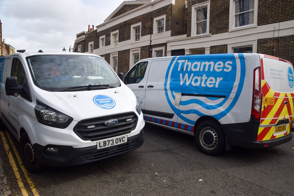 Thames Water van