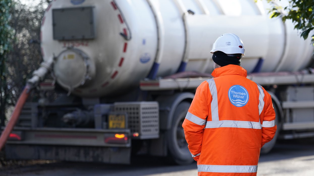 Thames Water worker