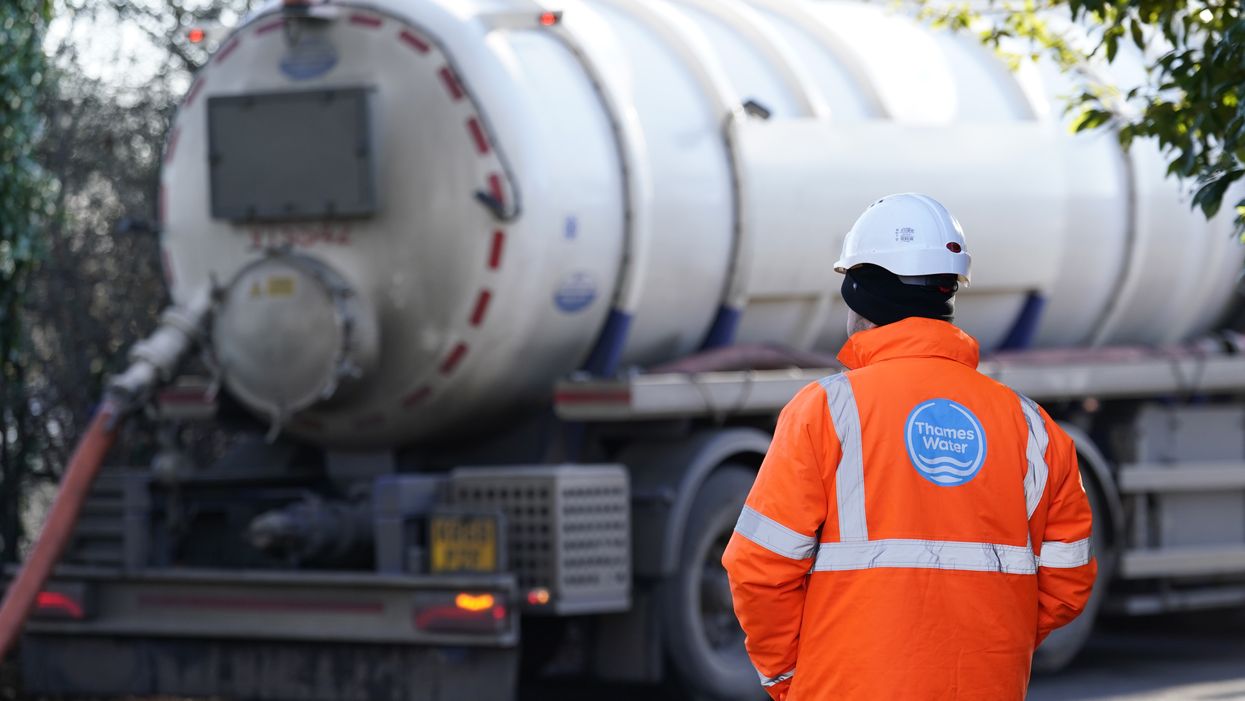 Thames Water worker
