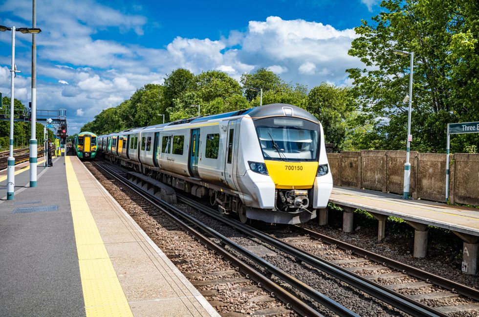 Thameslink train