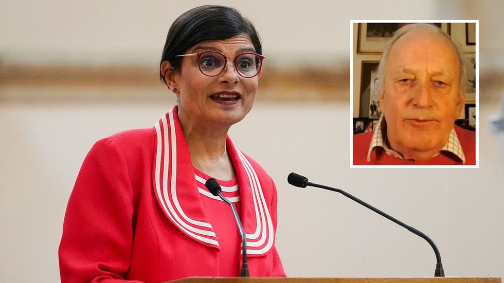 Thangam Debbonaire and Neil Hamilton