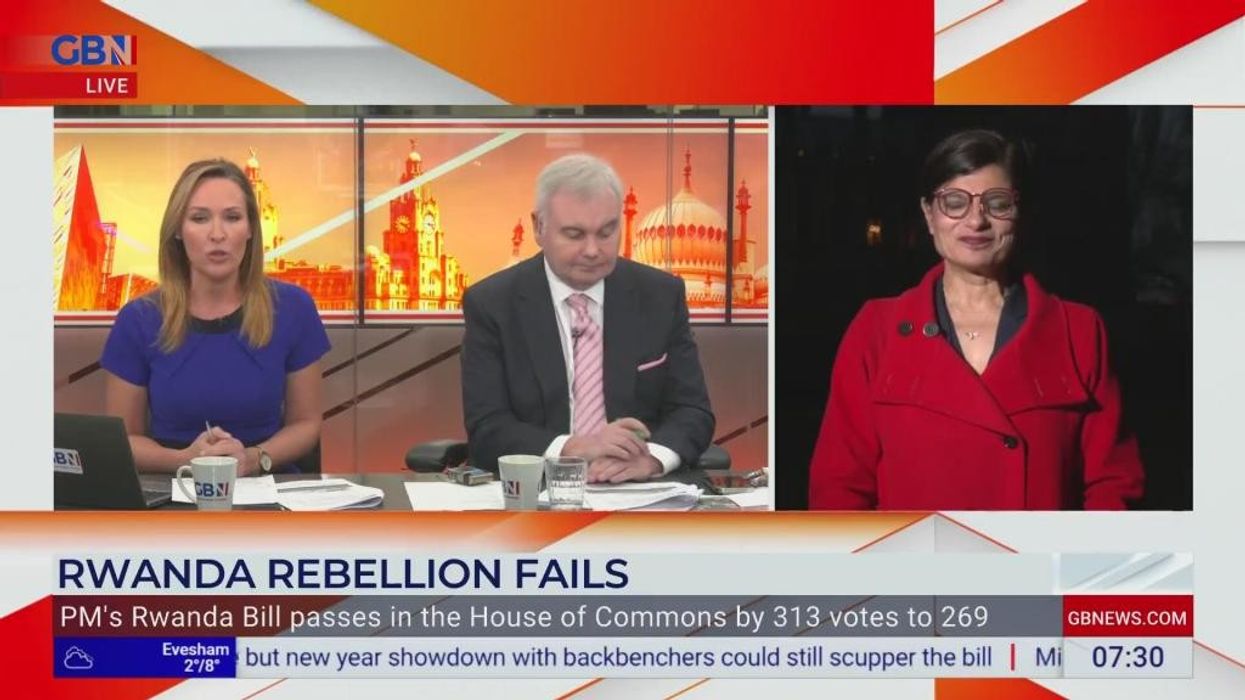 Rwanda row shows ‘weak leadership’ in government says Labour’s shadow culture secretary