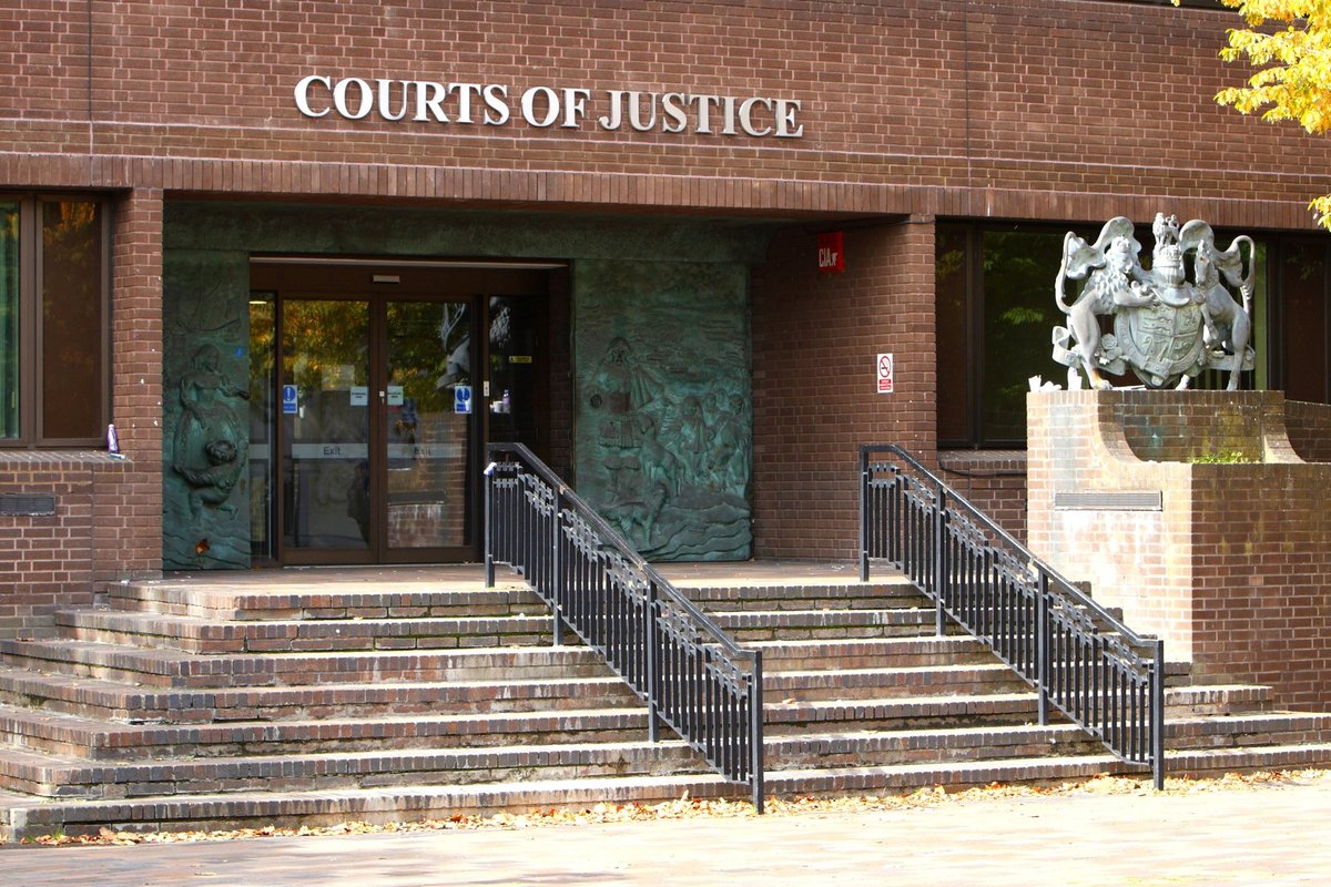 Thangrasha appeared at Portsmouth Crown Court