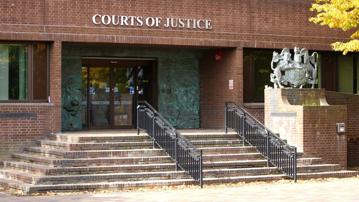 Thangrasha appeared at Portsmouth Crown Court