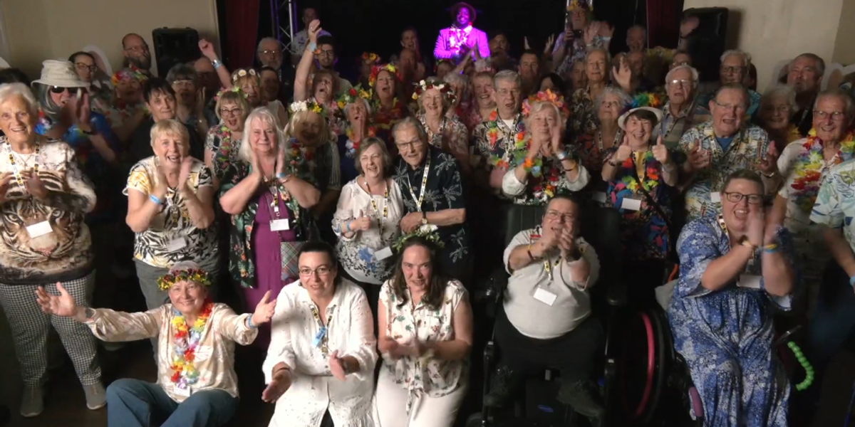 NextImg:'Thank you GB News!' Nuclear test veterans thank the People's Channel viewers who paid for reunion