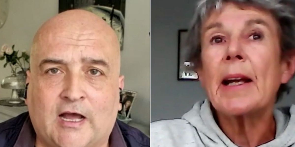 NextImg:'That is absolute cobblers!' Former BBC workers in HEATED debate over Gary Lineker's political tweets -'It's putting people at risk'