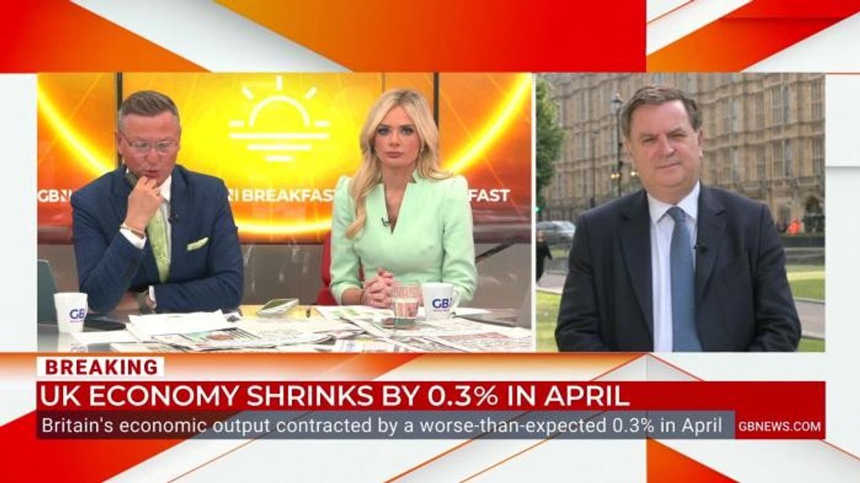 Mel Stride hits back as Tories branded 'irrelevant' in GB News grilling: 'We are the official opposition!'