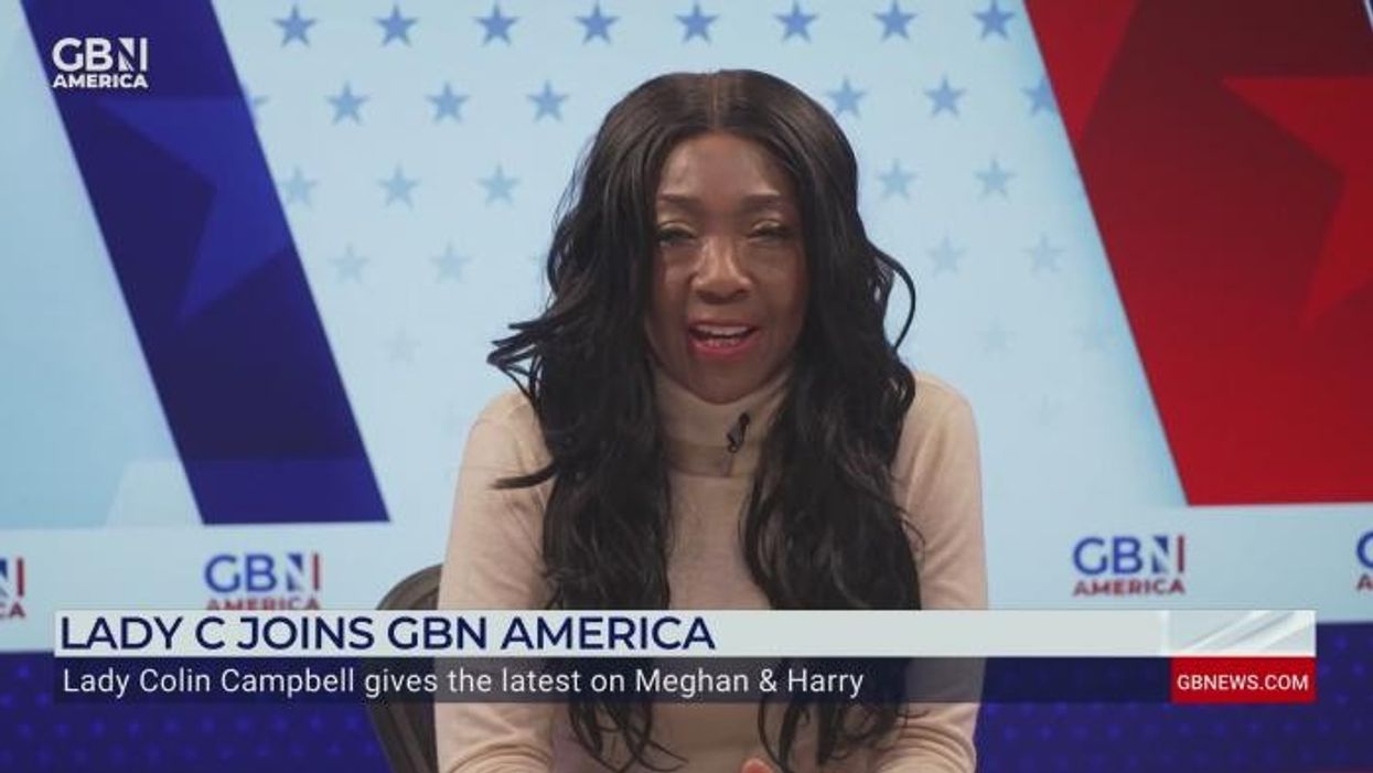 'That is something I would expect from Meghan!' Lady C claims Princess Anne 'kicked friend in the shins'