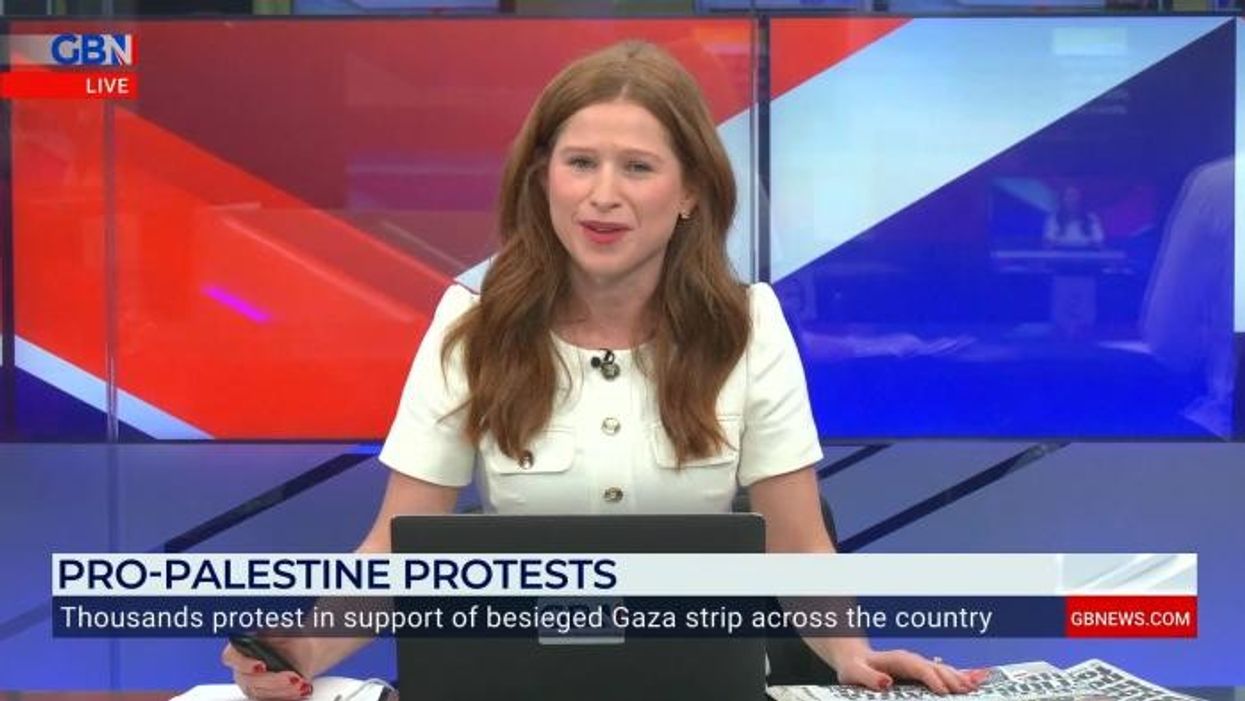 ‘That’s just NOT true!’ Furious row breaks out over Palestinian marches at Israel ‘war crimes’