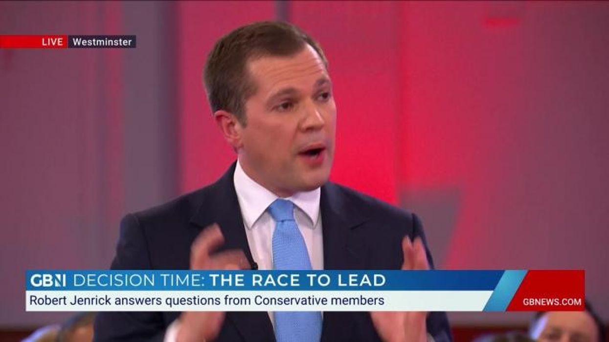 ‘That’s outrageous!’ Chopper pulls apart Jenrick on migration levels under his watch