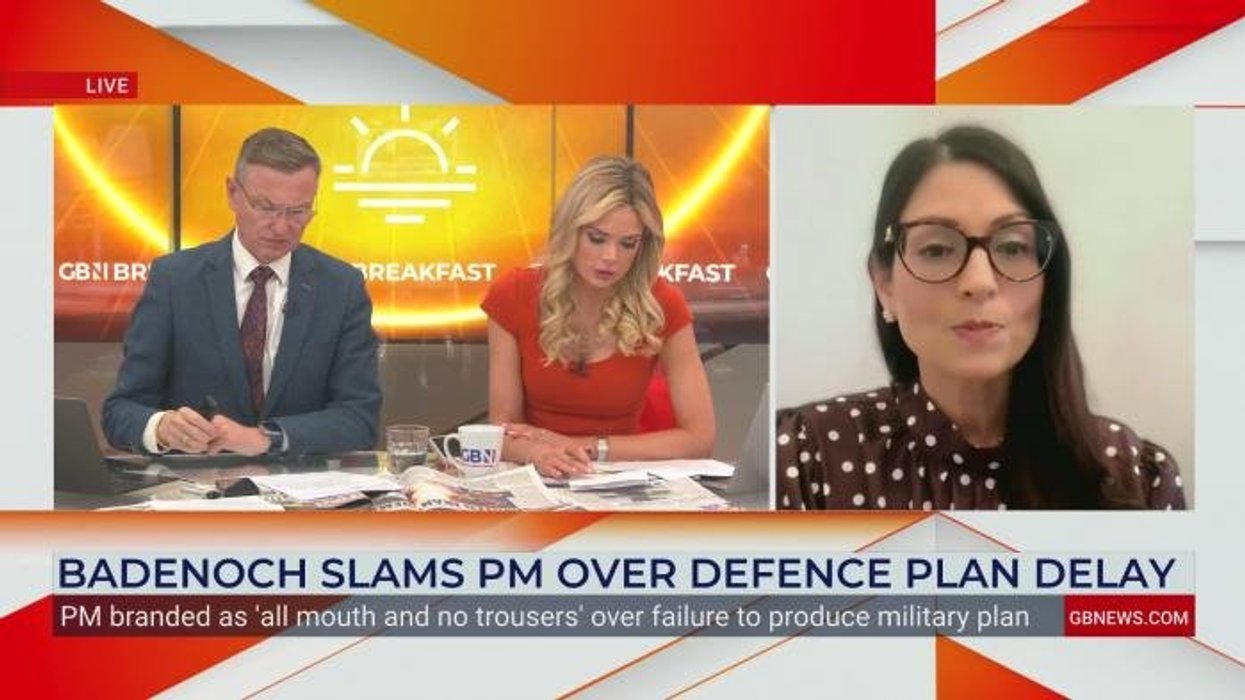 'That's simply incorrect!’ Priti Patel slaps down claim Tories 'hollowed out' Britain's defence