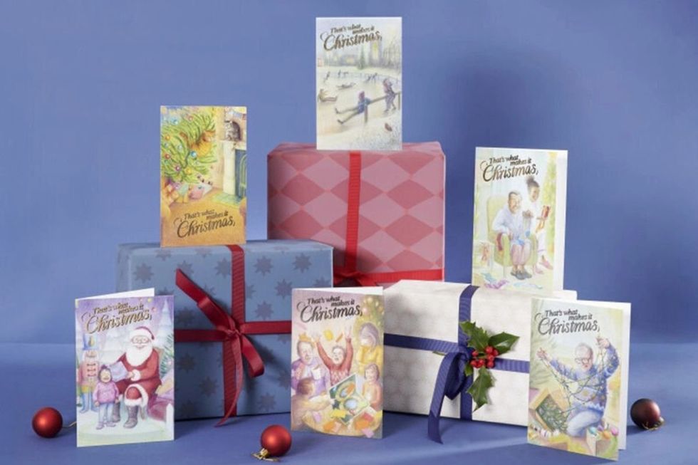 'That's What Makes it Christmas' cards