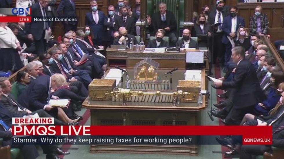 Keir Starmer warns Boris Johnson 'lots of words, lots of bluster...that's not going to work with the police'