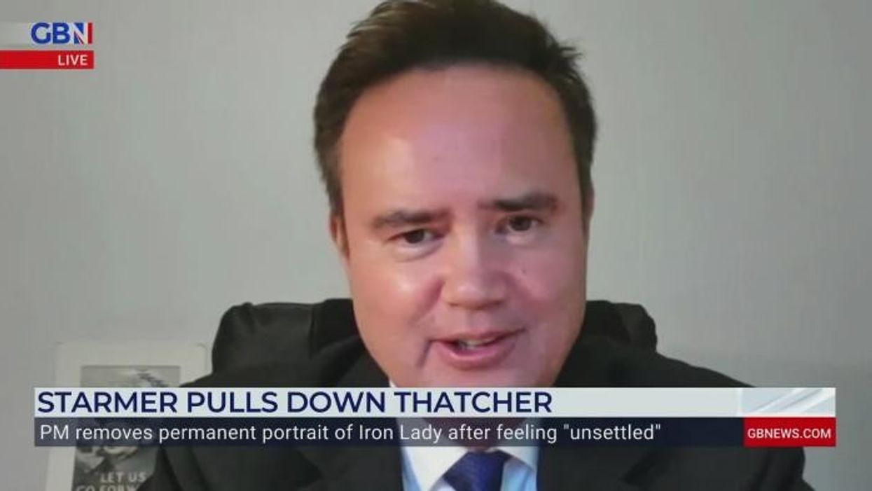 Margaret Thatcher’s ex-aide rages at Keir Starmer’s ‘disgraceful’ move to pull down portrait: ‘Big mistake!’