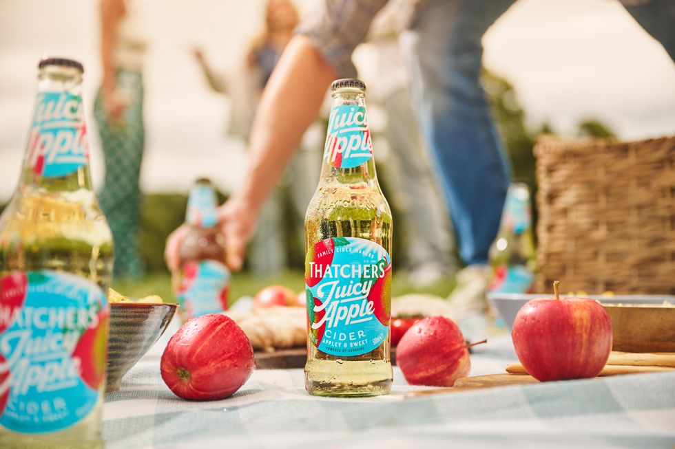 Thatchers Juicy Apple cider