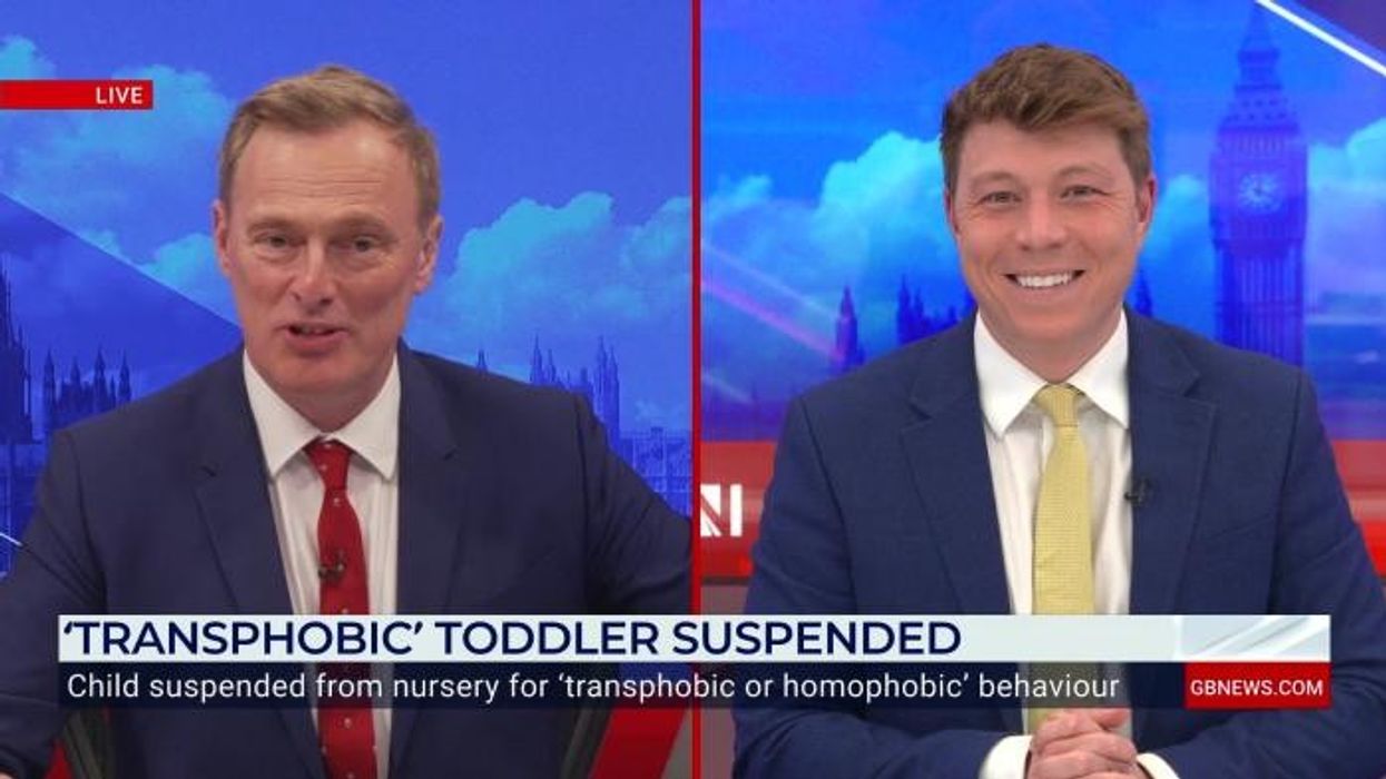 ‘That’s child abuse!’ Martin Daubney erupts over trans toddler row as nursery boots young pupil out