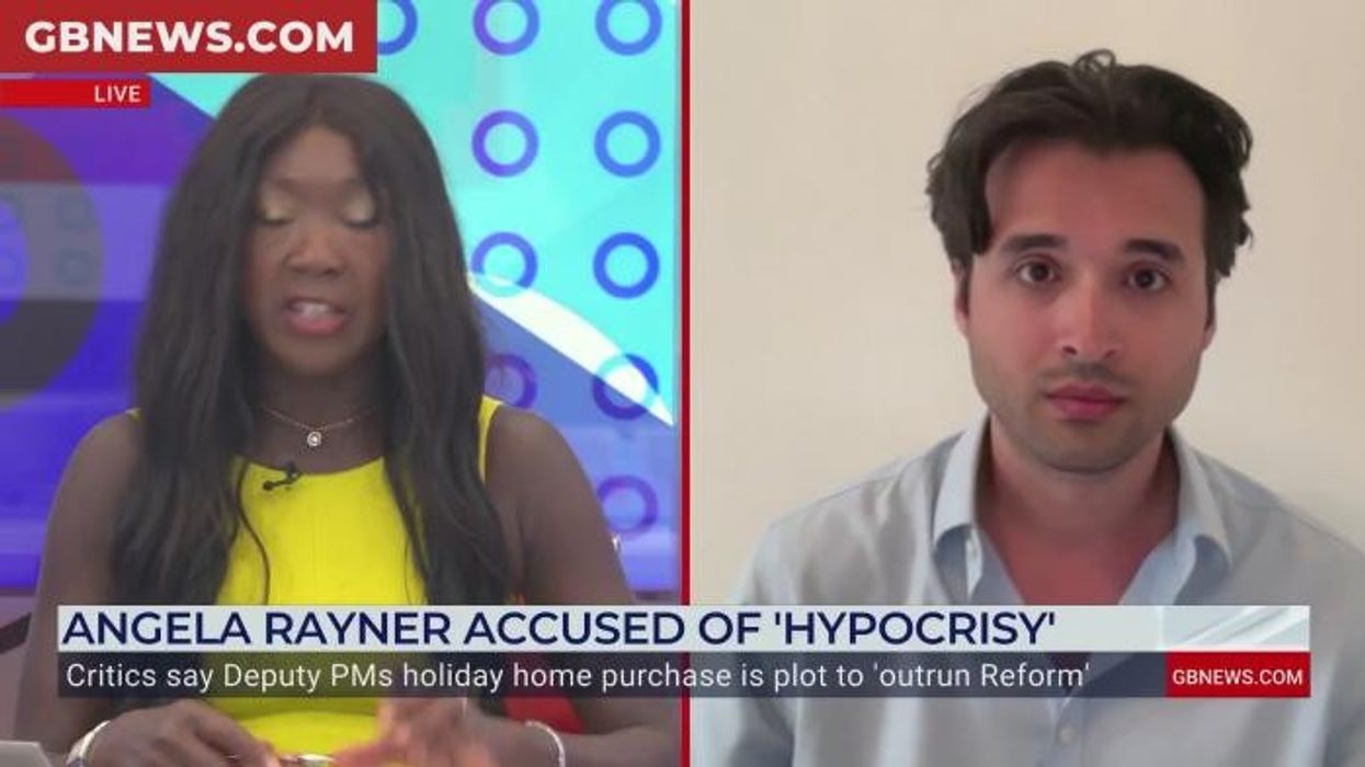 ‘That’s NOT true!’ Nana Akua shuts down guest in tense Angela Rayner housing row