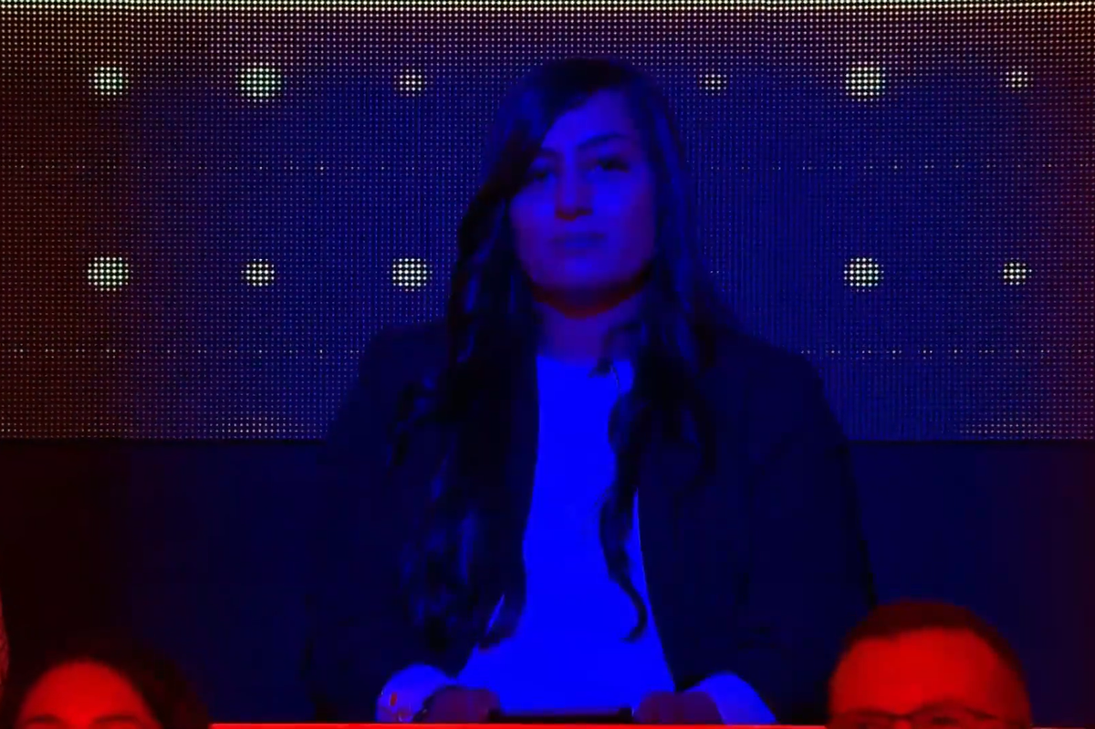 The 1% Club contestant