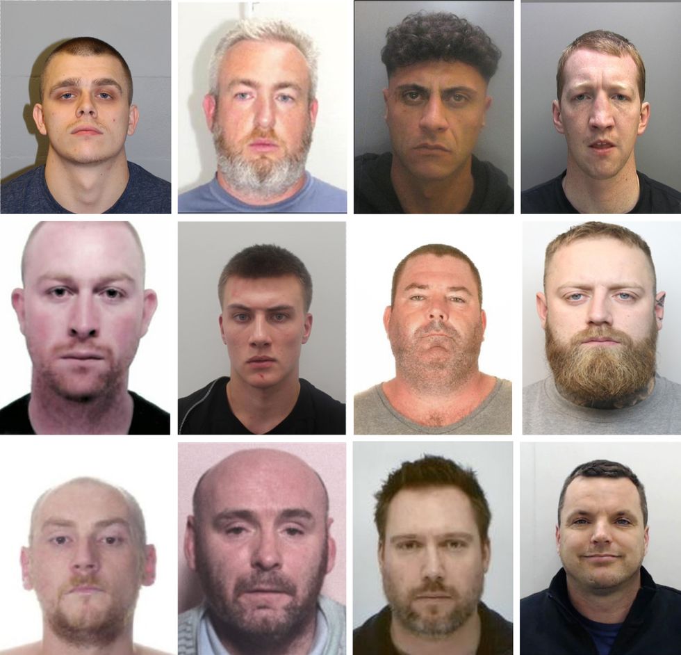The 12 most wanted criminals thought to be hiding in Spain according to the NCA