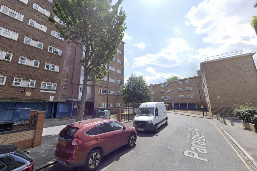 The 16-year-old boy was shot dead on Paradise Road in Clapham