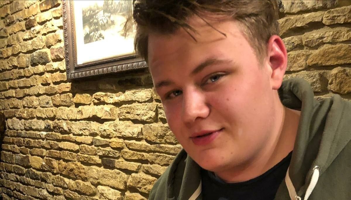 The 19-year-old was killed when his motorbike crashed into a car outside US military base RAF Croughton on August 27 2019.