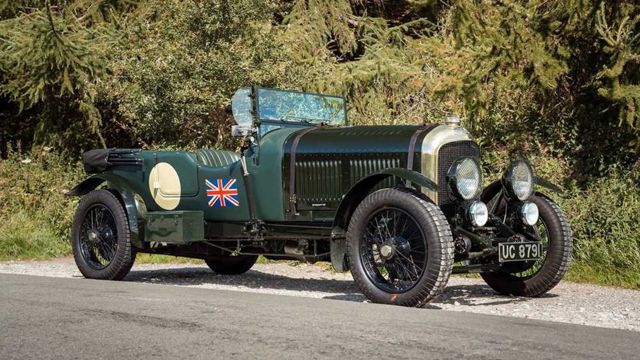 The 1928 Bentley ‘Le Mans’ Style Tourer